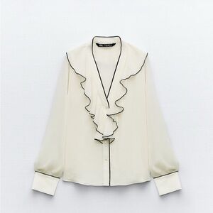 Zara blouse